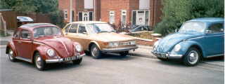 Three Cars