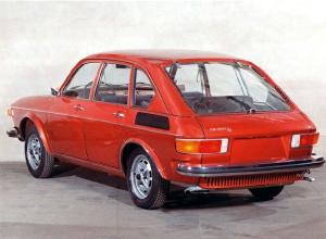 Glass hatchback