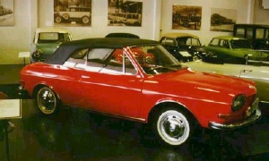 Prototype EA 237 Cabriolet