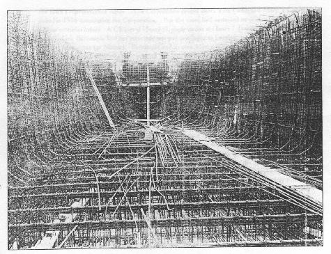 Ship under Construction