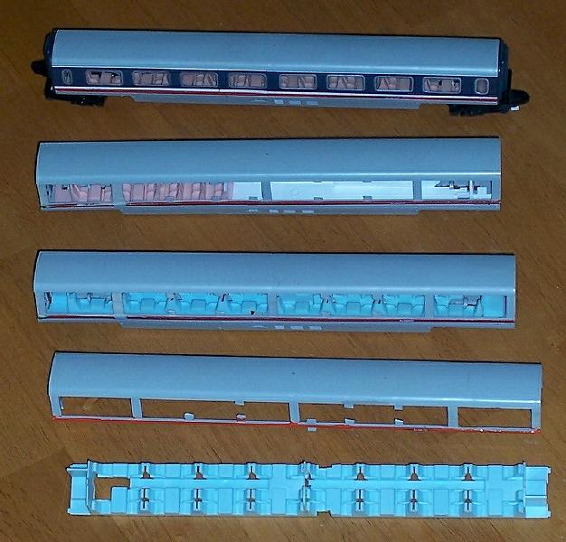 Coach conversion in progress