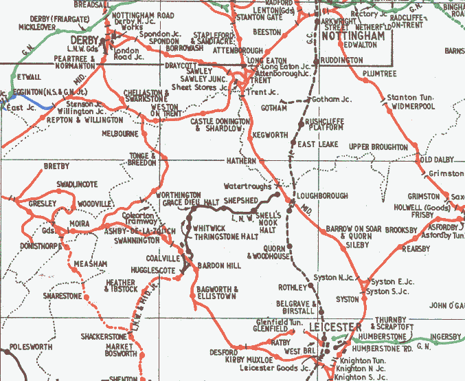 Pre-grouping Map
