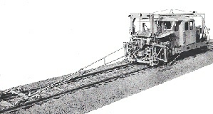 Matisa Tamper Ca 1960