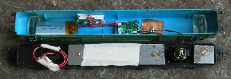 Installed in Peak bodyshell