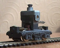 Power bogie