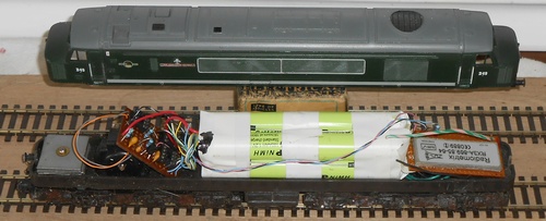 Prototype radio receiver installation