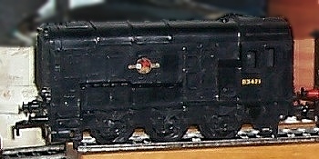 Kitmaster Diesel Shunter