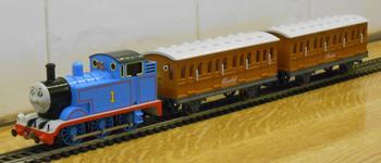 Thomas with Annie and Clarabel