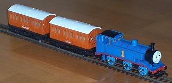 Thomas with Annie and Clarabel