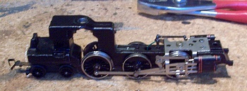Stripped chassis