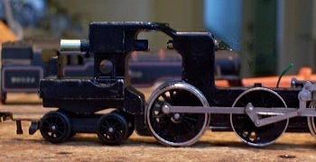 Tube in sleeve entering chassis