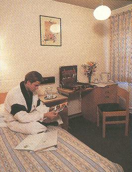 A modernised study bedroom