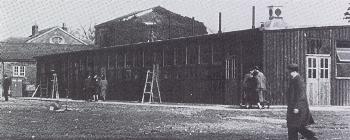 The canteen, Stable block behind