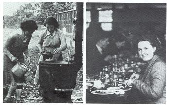 Wartime life at The Grove