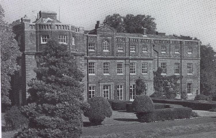 The Grove from the south