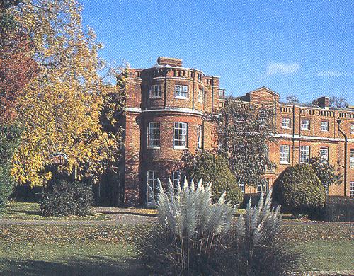 The Grove from the south