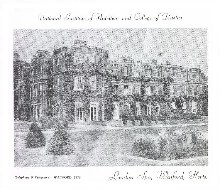 National Institute of Nutrition and College of Dietetics