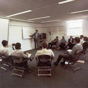 New classroom interior