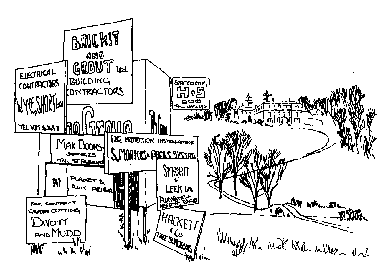 Work at The Grove is an ongoing process