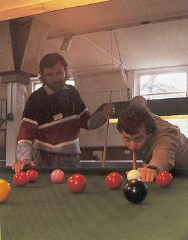 Snooker players